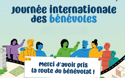 Journée internationale des bénévoles